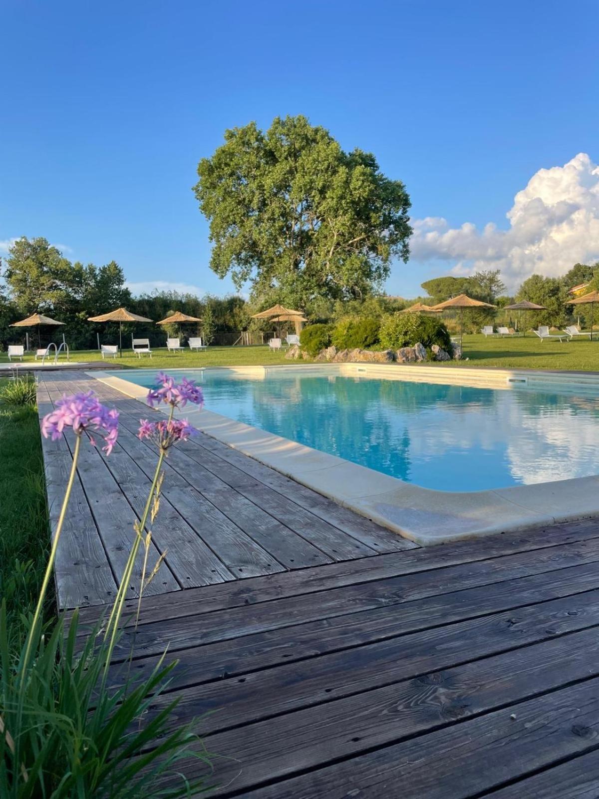 Agriturismo I Tre Fossi Мальяно-ін-Тоскана Екстер'єр фото
