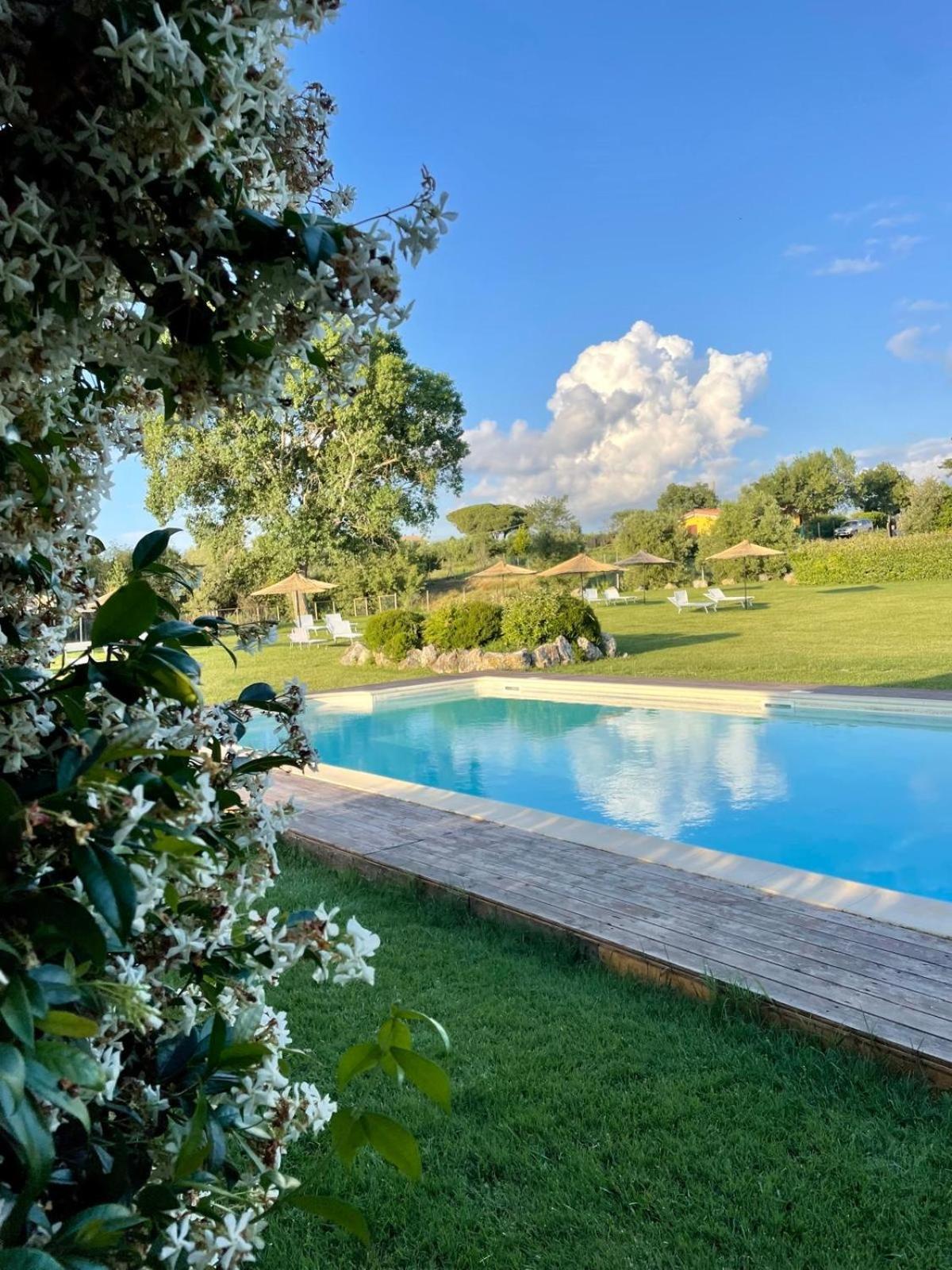 Agriturismo I Tre Fossi Мальяно-ін-Тоскана Екстер'єр фото