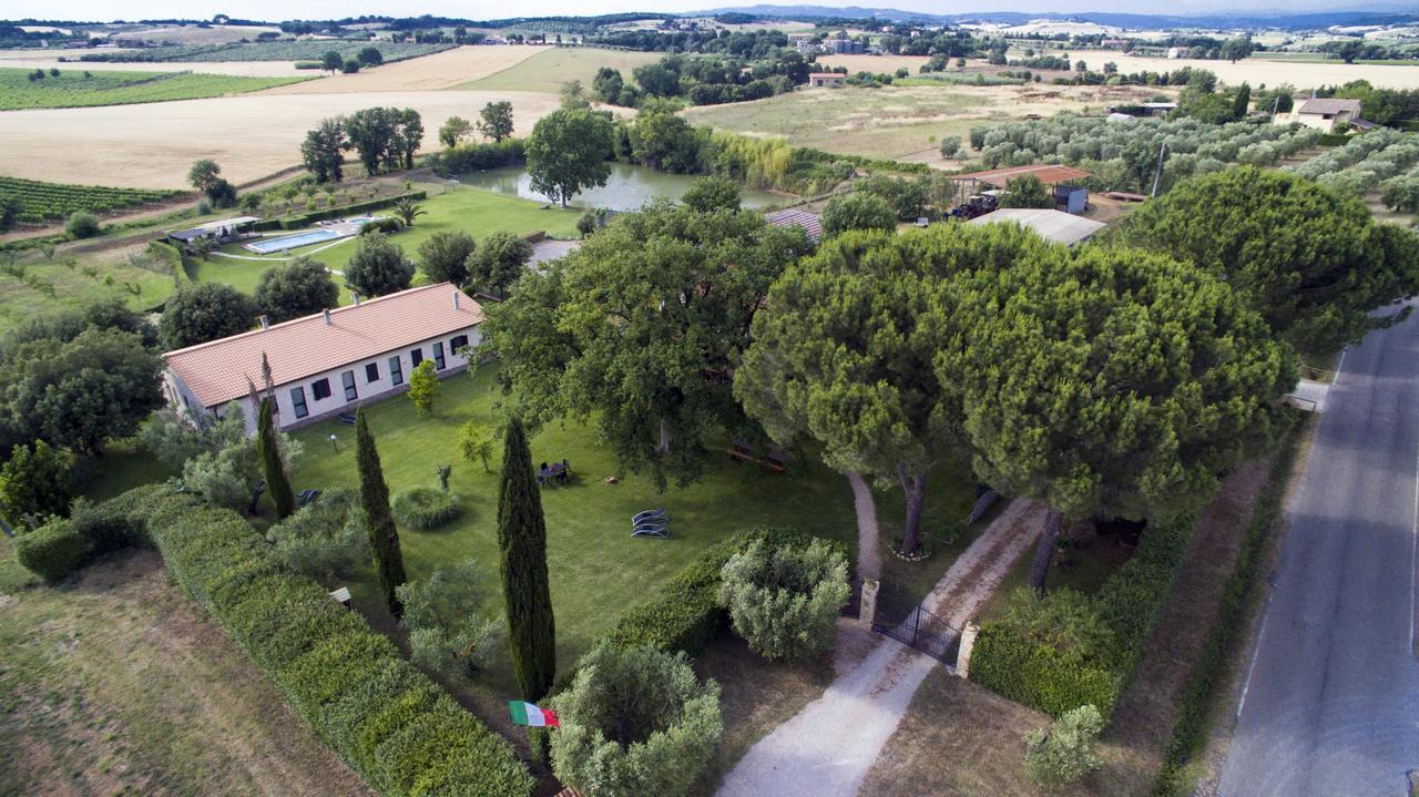 Agriturismo I Tre Fossi Мальяно-ін-Тоскана Екстер'єр фото